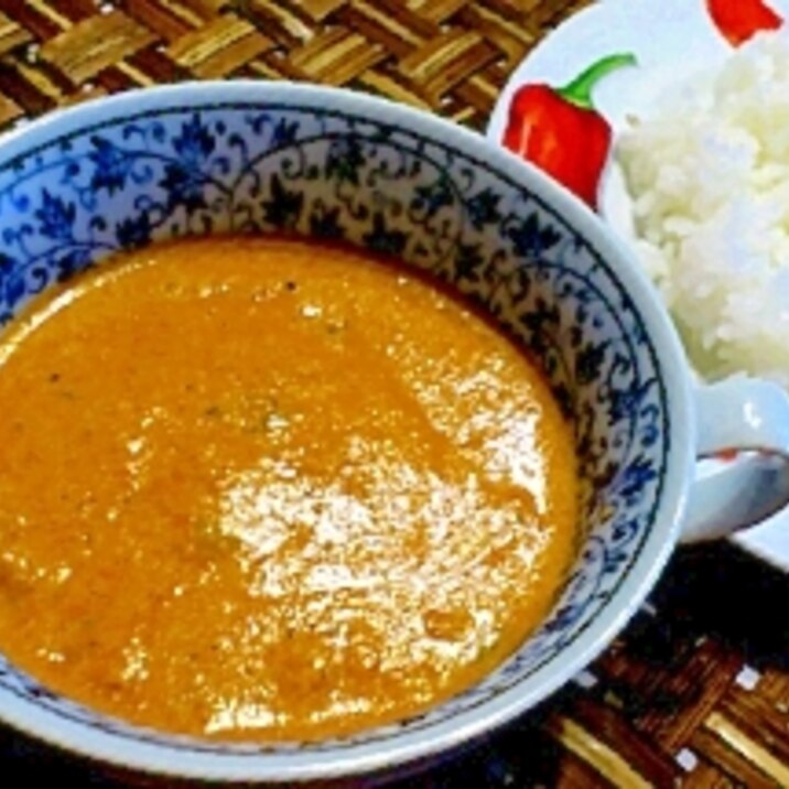 本格的にバターチキンカレー